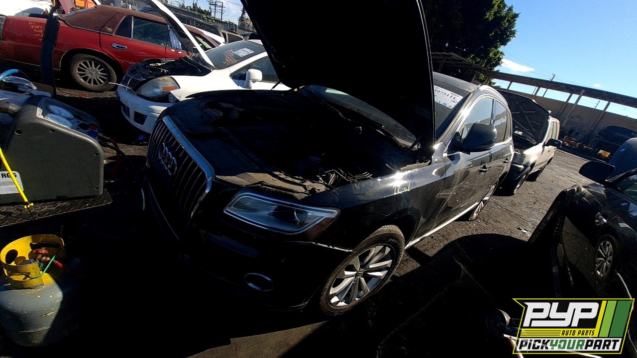 2013 AUDI Q5 partes disponibles