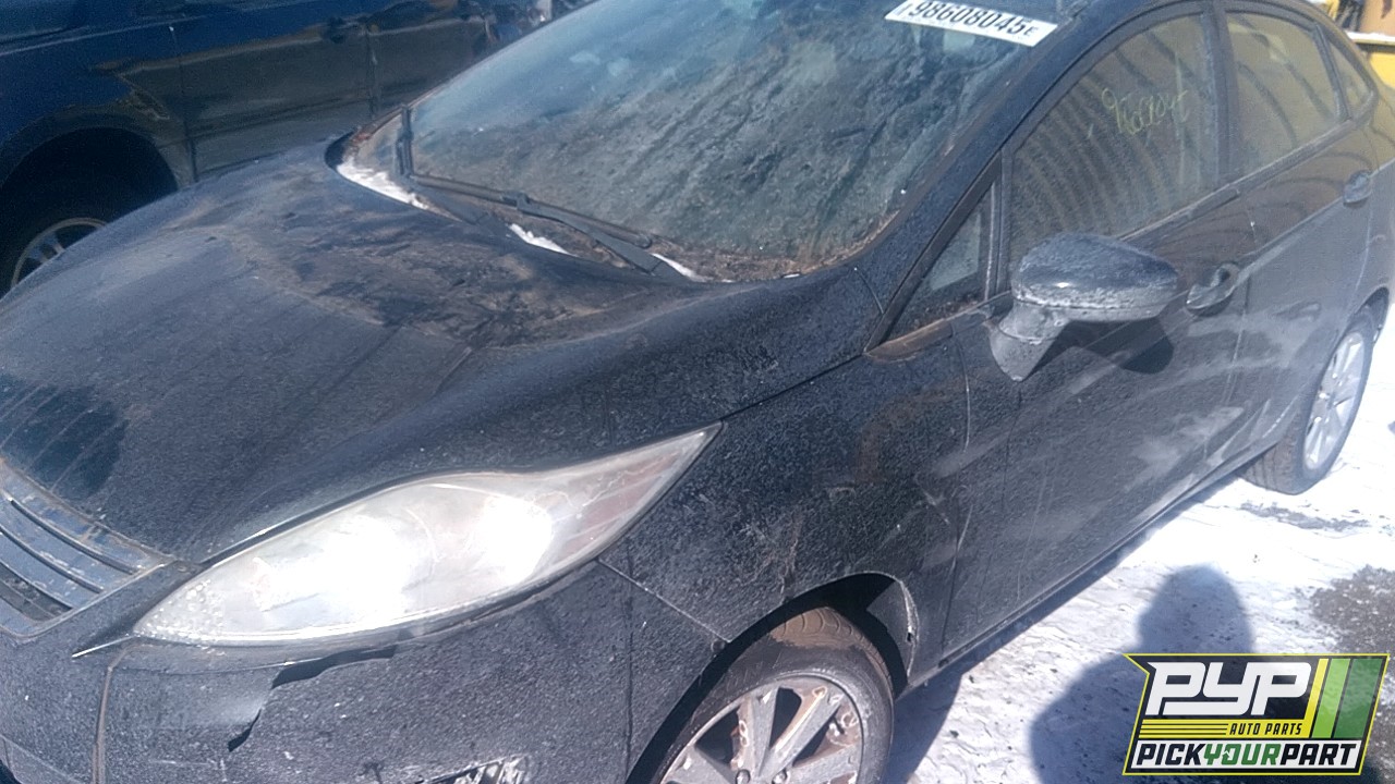 2011 FORD FIESTA partes disponibles