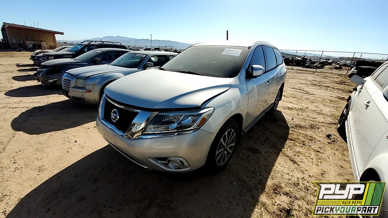 2014 NISSAN PATHFINDER available for parts