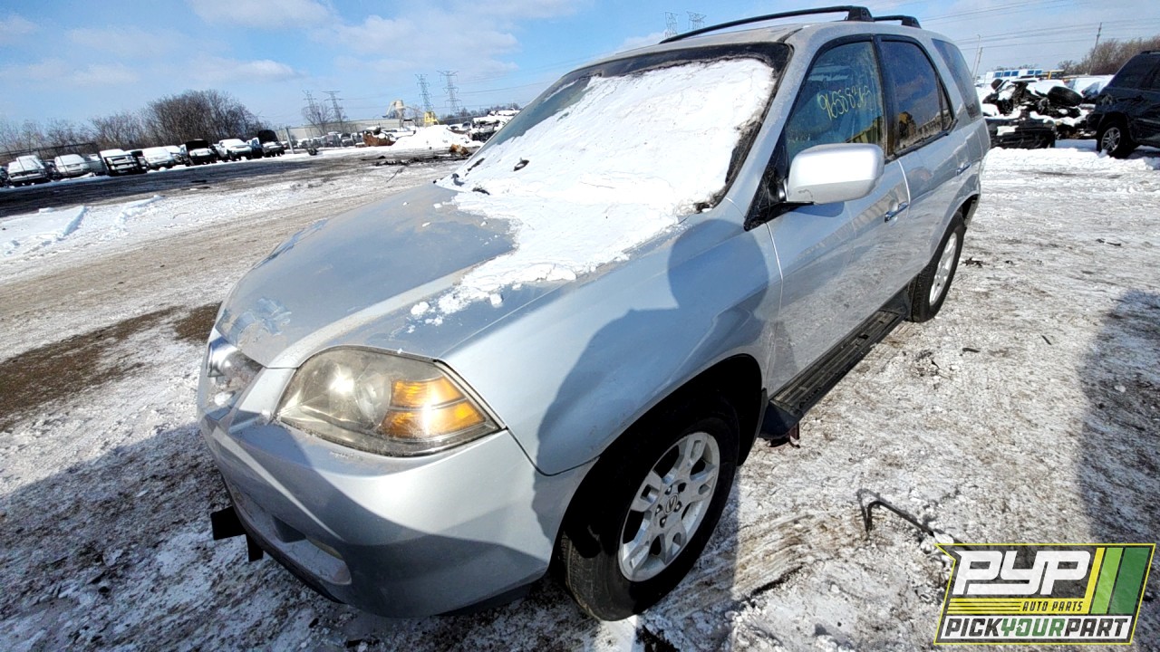 2004 ACURA MDX available for parts