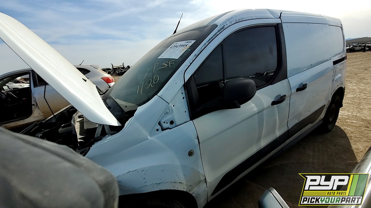 2017 FORD TRANSIT CONNECT available for parts