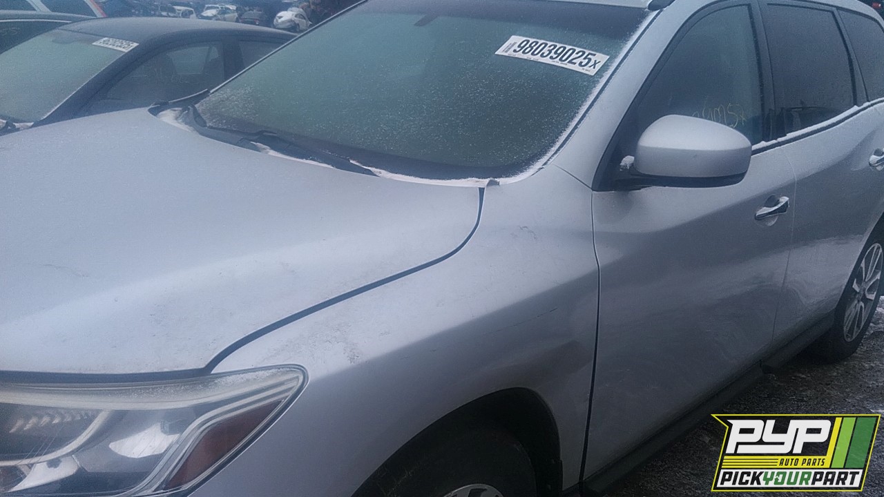 2013 NISSAN PATHFINDER available for parts