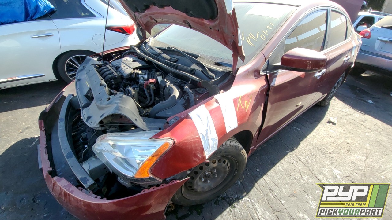 2014 NISSAN SENTRA partes disponibles