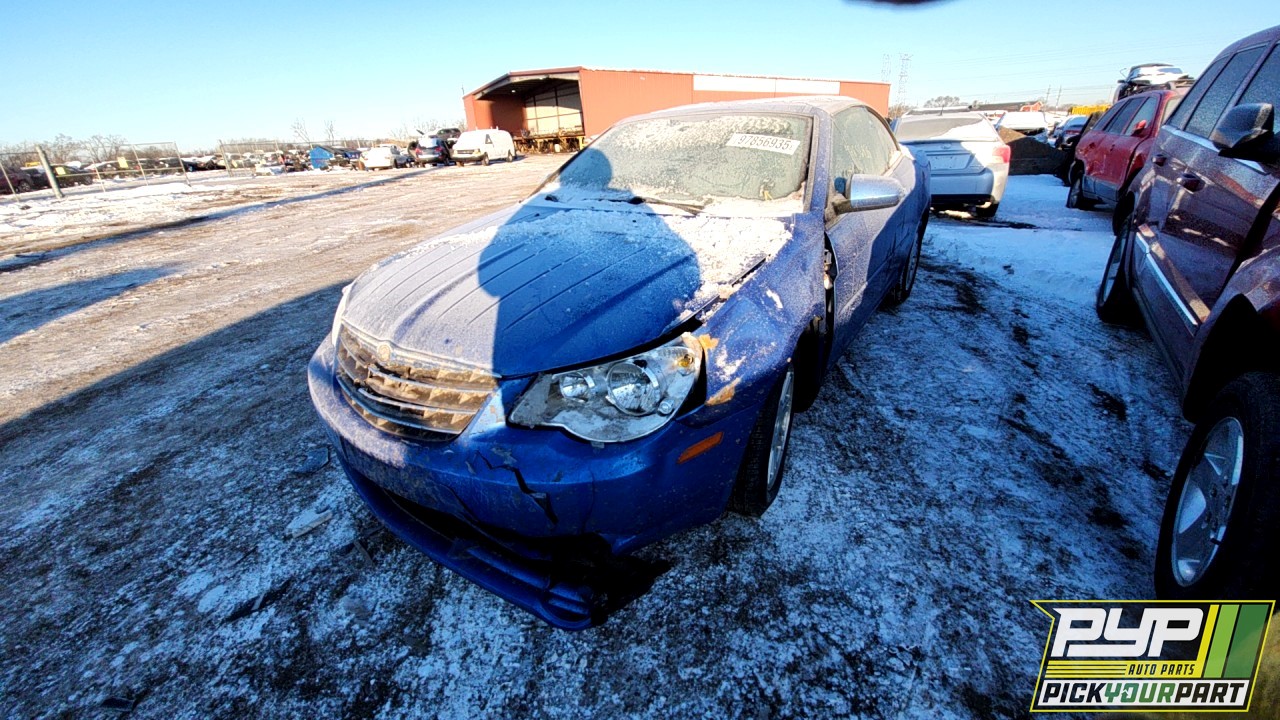 2008 CHRYSLER SEBRING available for parts