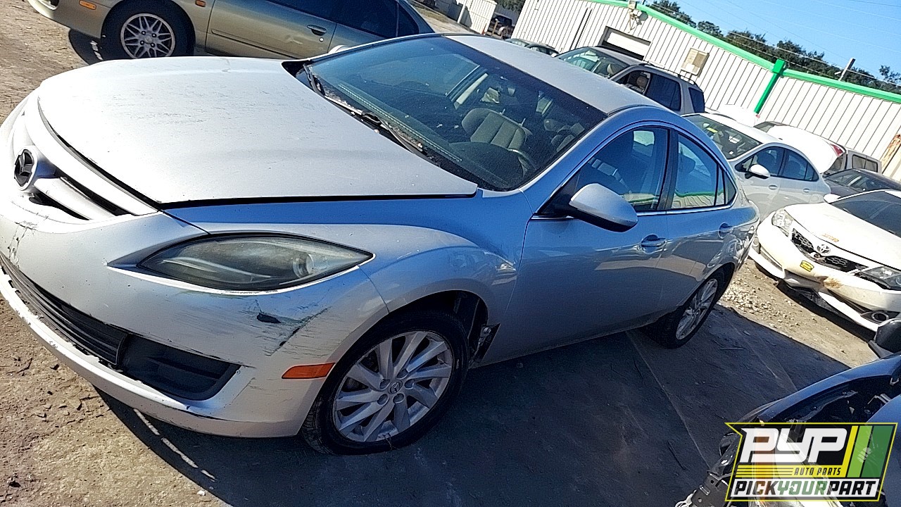 2012 MAZDA 6 available for parts