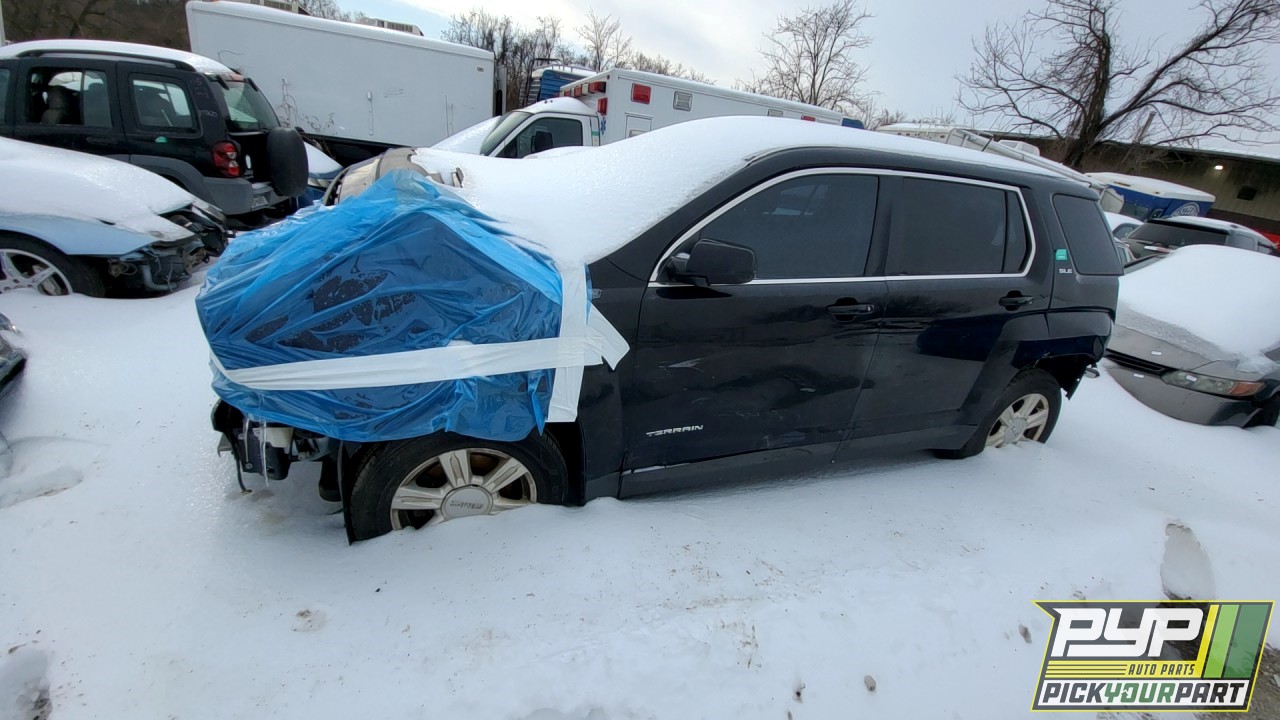 2014 GMC TERRAIN available for parts