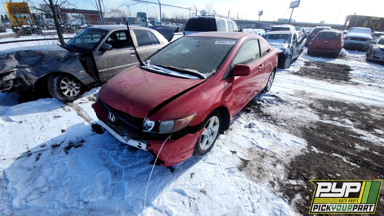 2006 HONDA CIVIC available for parts