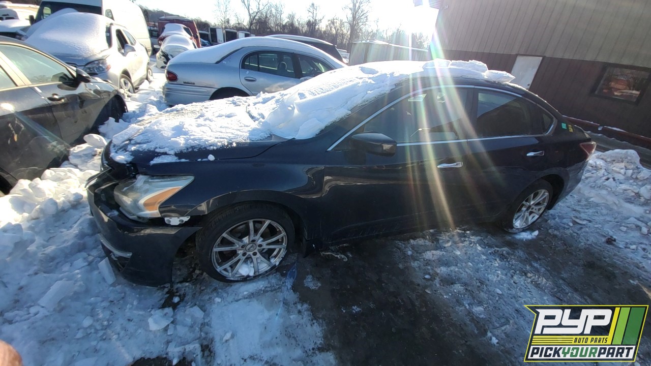2013 NISSAN ALTIMA partes disponibles