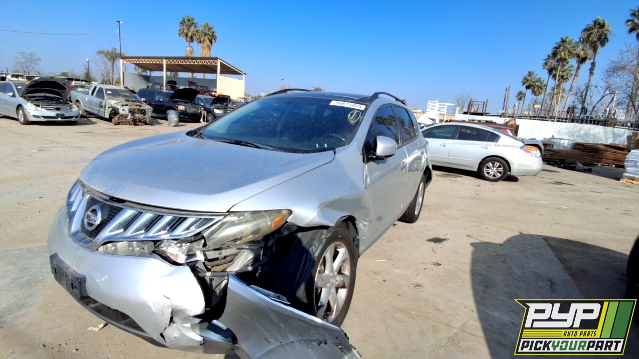2009 NISSAN MURANO available for parts