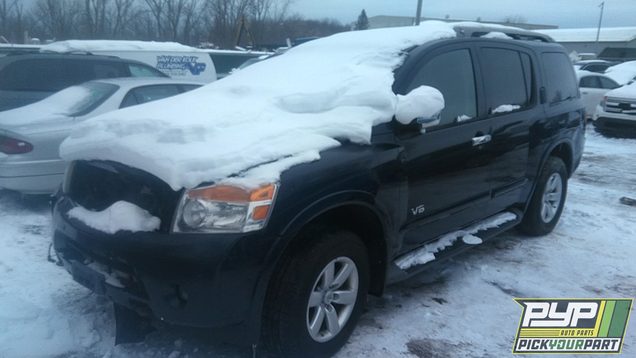 2008 NISSAN ARMADA available for parts
