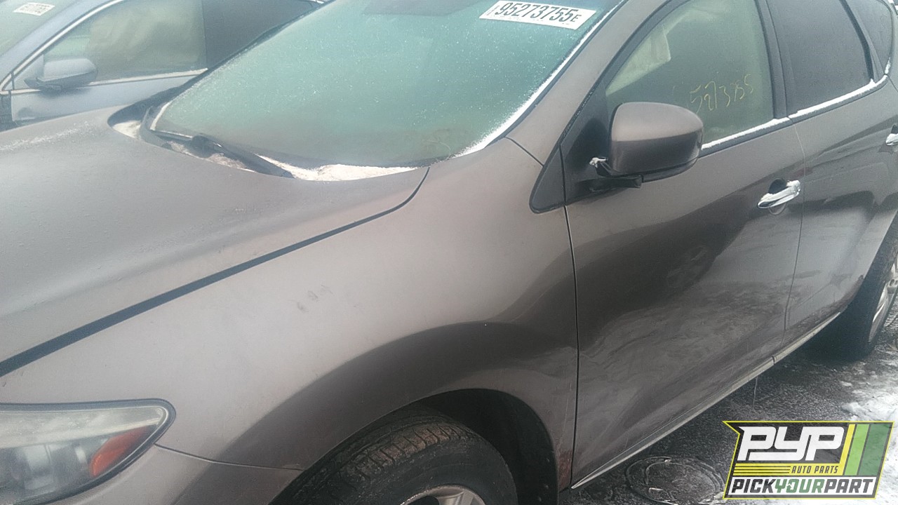 2010 NISSAN MURANO available for parts