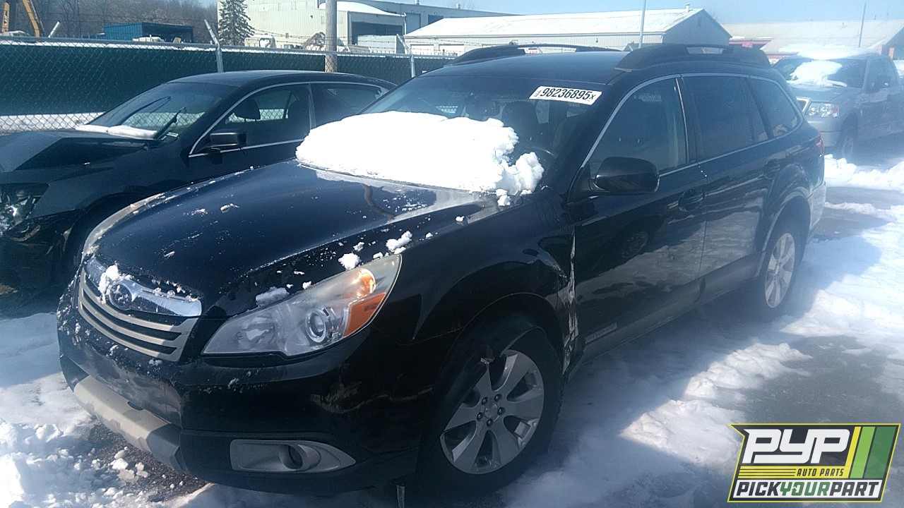 2012 SUBARU OUTBACK available for parts