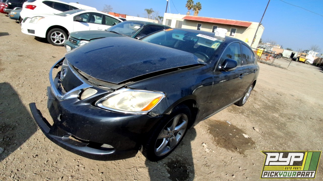 2008 LEXUS GS350 available for parts