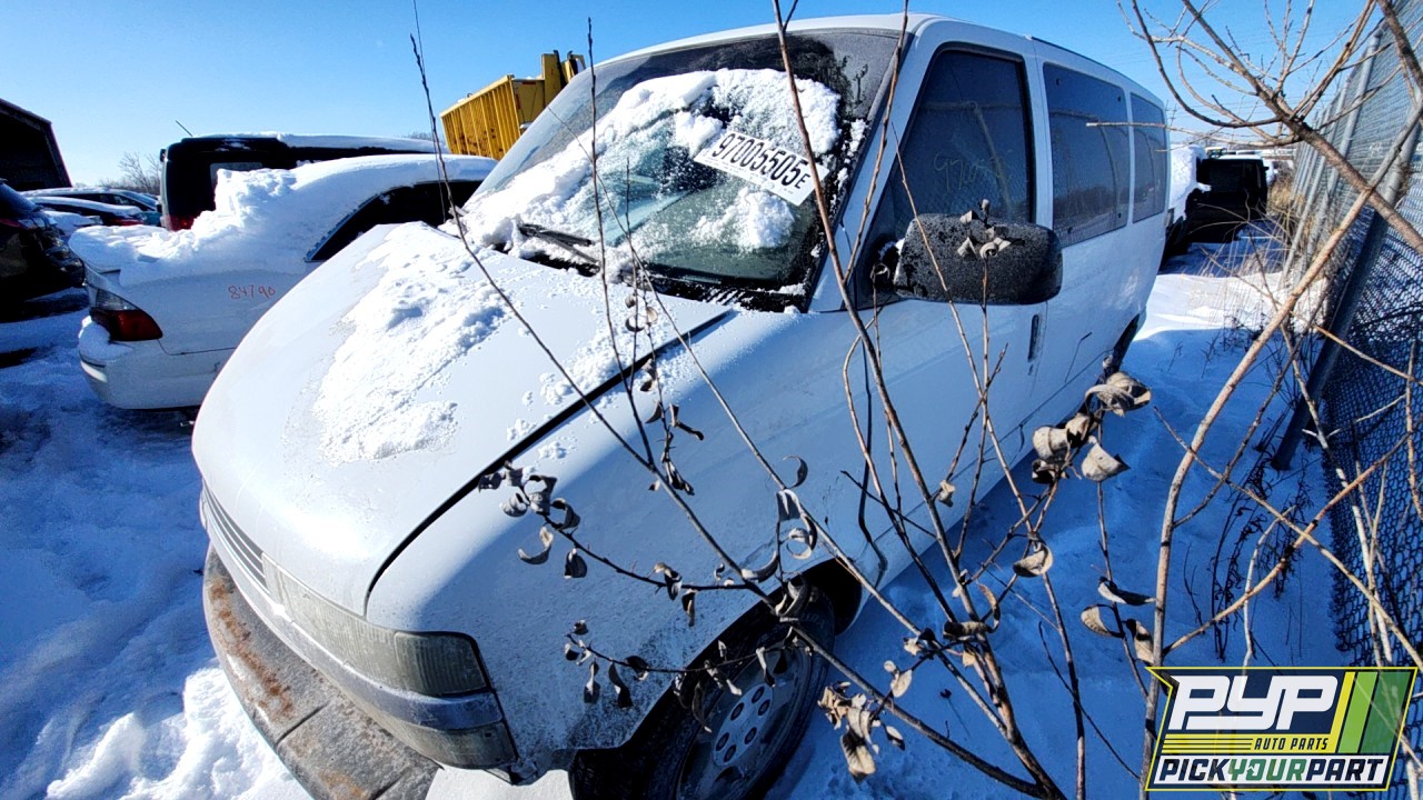 2004 CHEVROLET ASTRO partes disponibles