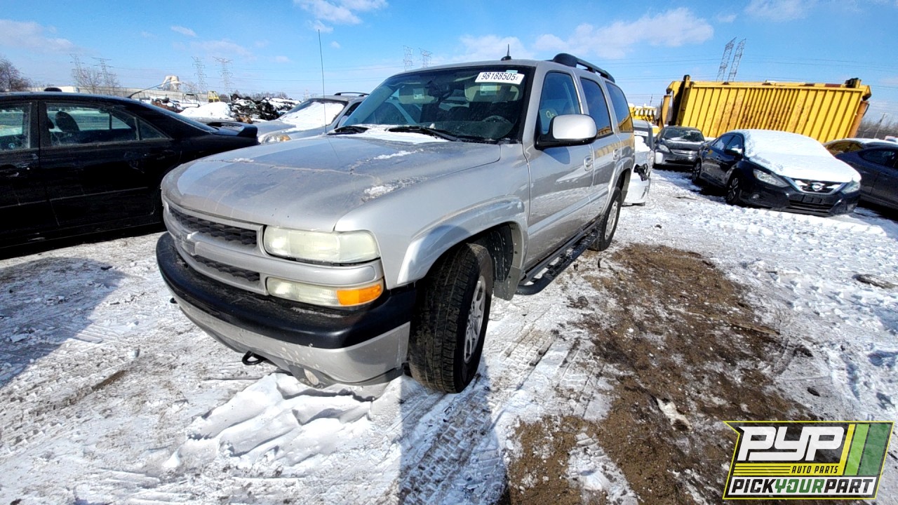 2004 CHEVROLET TAHOE partes disponibles