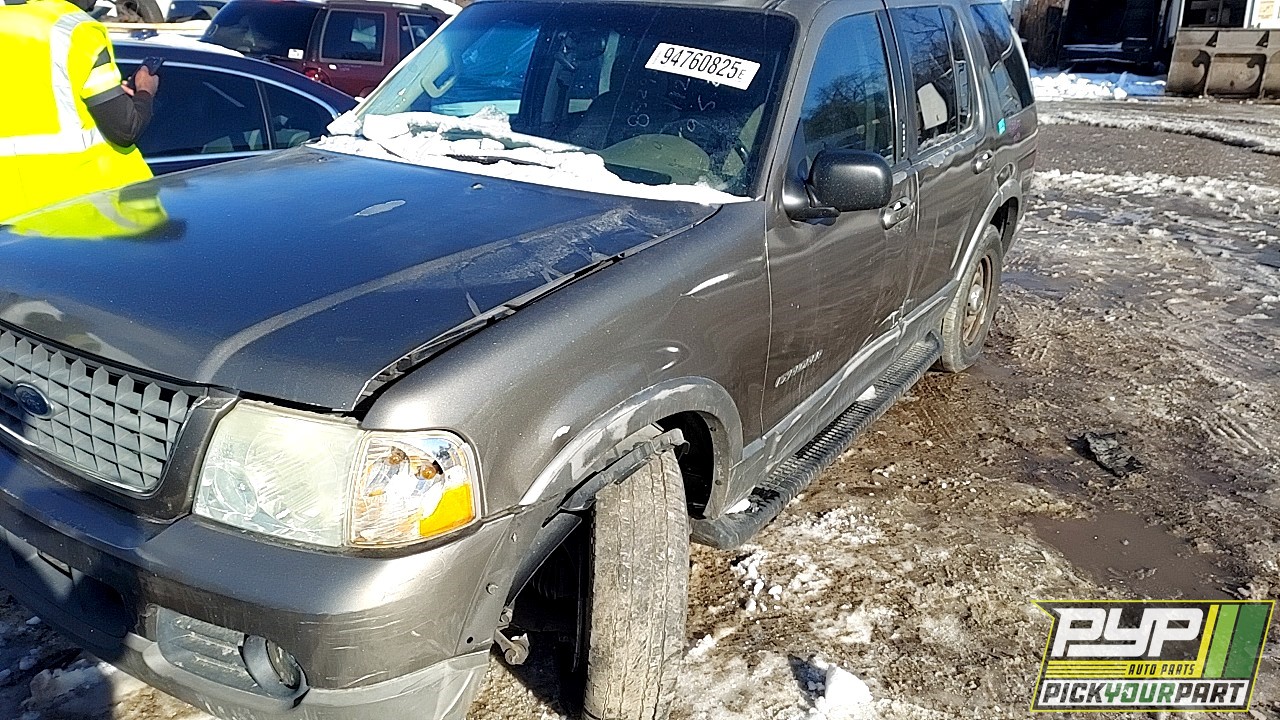2002 FORD EXPLORER partes disponibles
