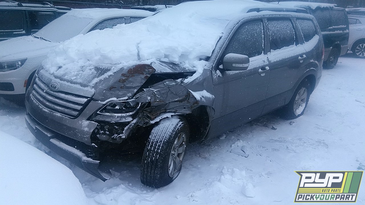 2009 KIA BORREGO available for parts