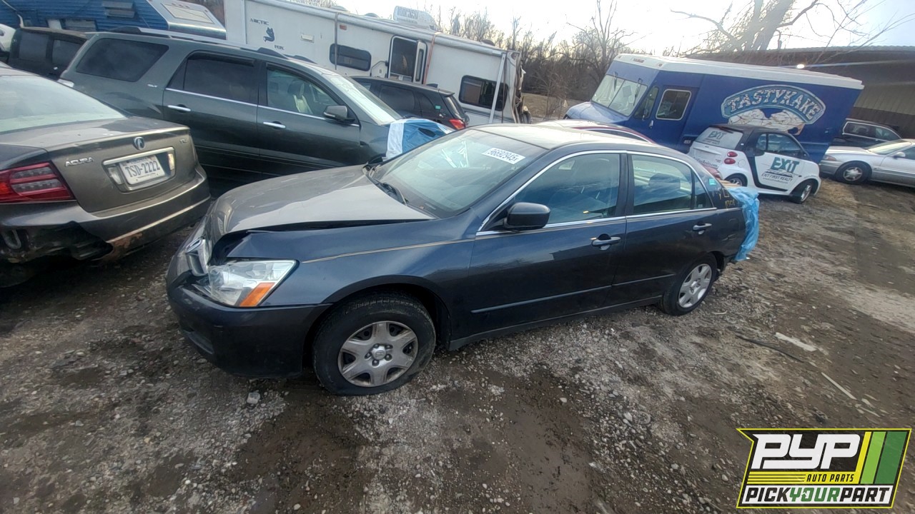 2006 HONDA ACCORD partes disponibles
