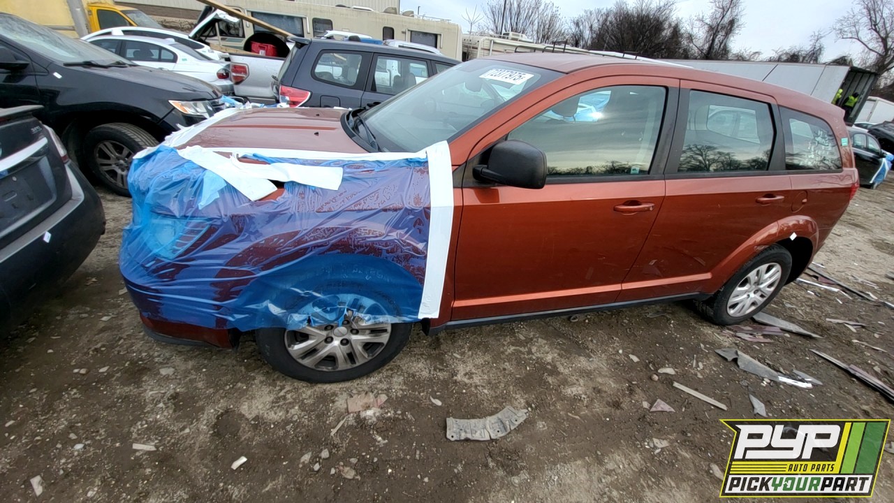 2014 DODGE JOURNEY partes disponibles