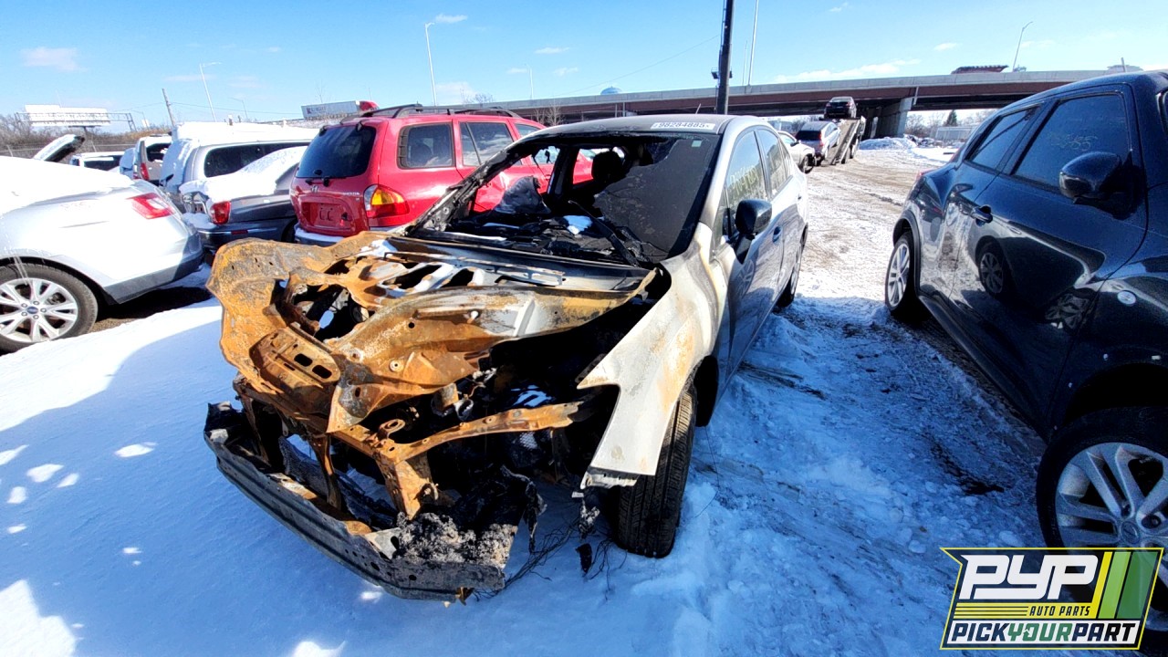 2016 SUBARU IMPREZA available for parts
