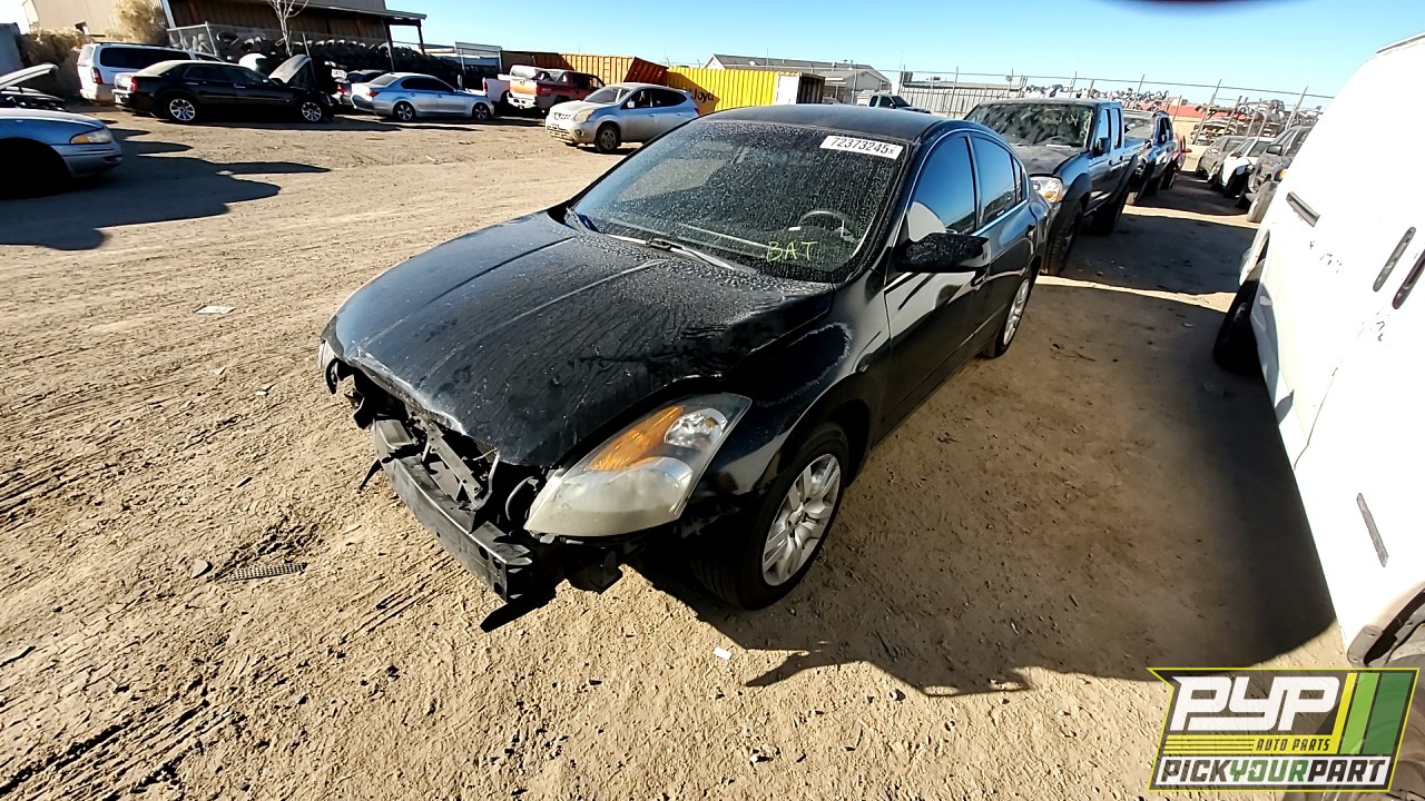 2009 NISSAN ALTIMA available for parts