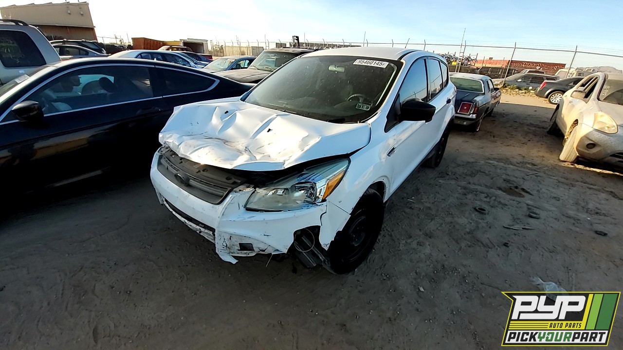 2014 FORD ESCAPE available for parts
