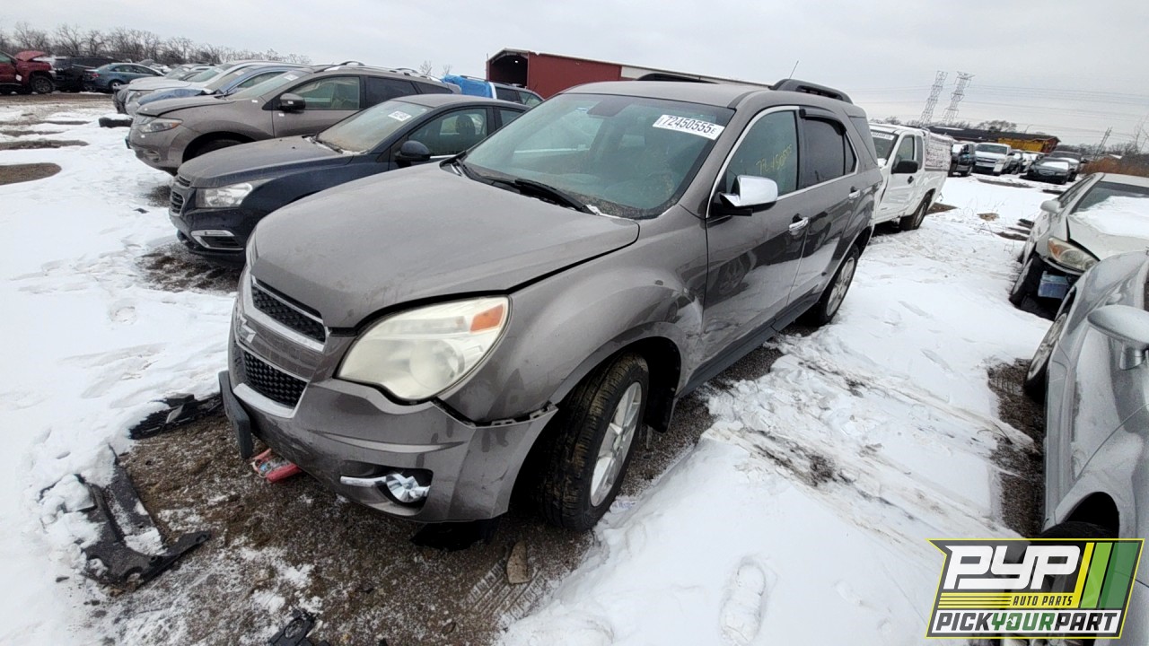 2012 CHEVROLET EQUINOX available for parts
