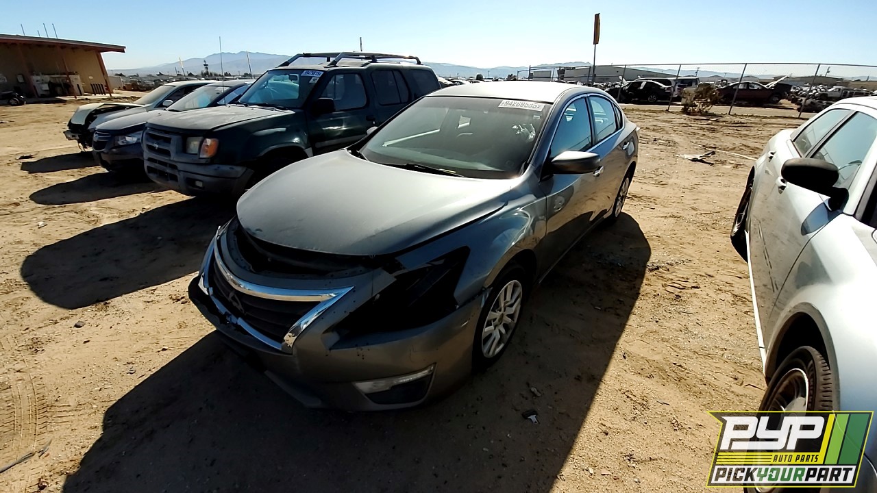 2014 NISSAN ALTIMA available for parts