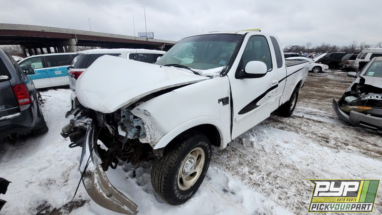 2000 FORD F-150 partes disponibles