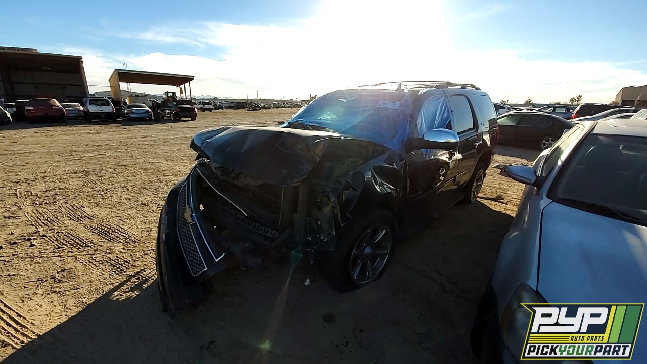 2012 CHEVROLET TAHOE partes disponibles