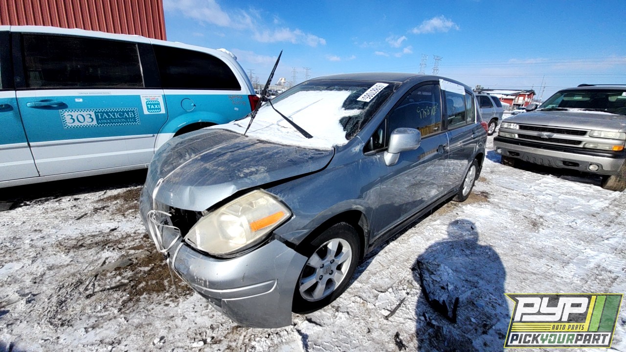2007 NISSAN VERSA available for parts
