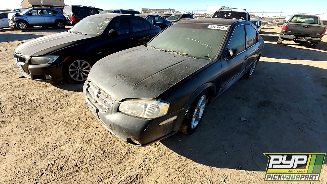 2000 NISSAN MAXIMA available for parts