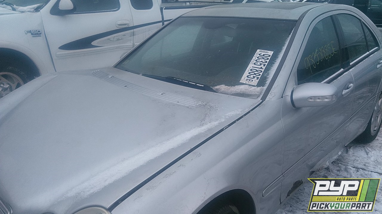 2004 MERCEDES-BENZ C320 available for parts