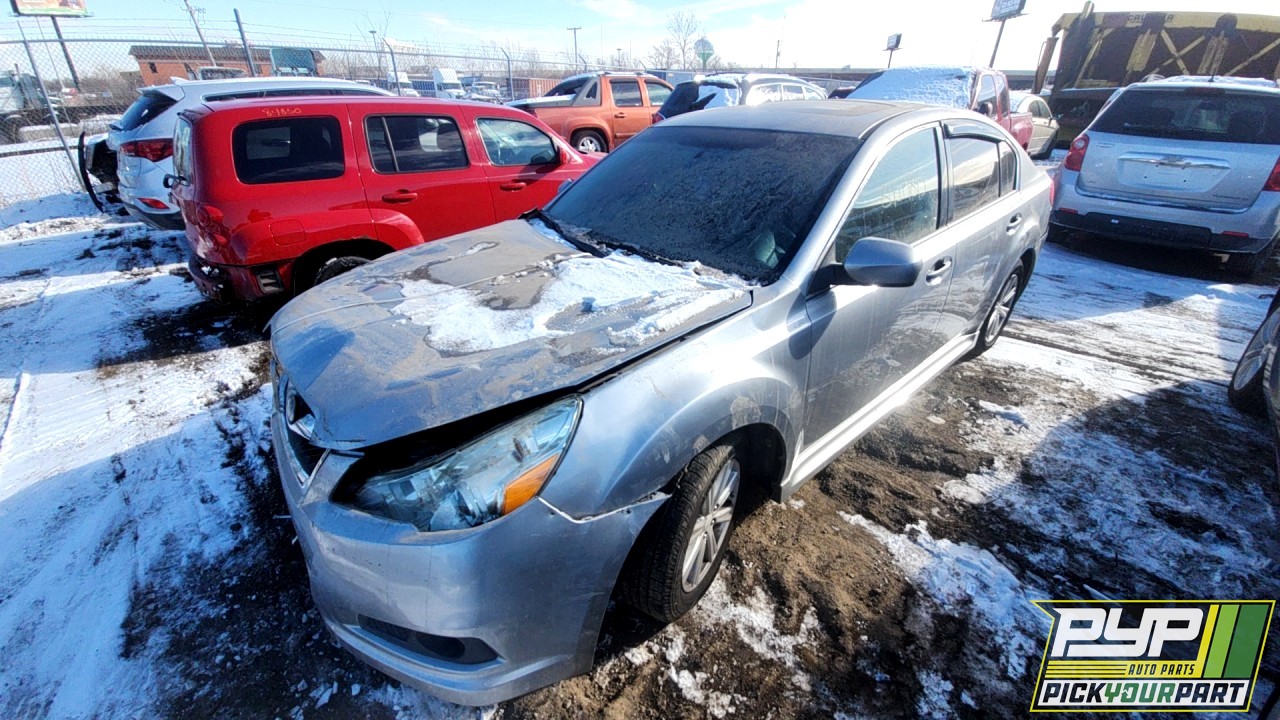 2011 SUBARU LEGACY available for parts
