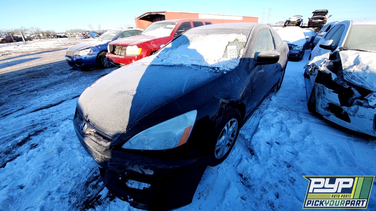 2007 HONDA ACCORD available for parts