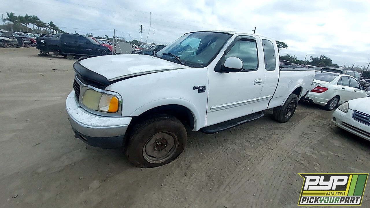 2000 FORD F-150 partes disponibles