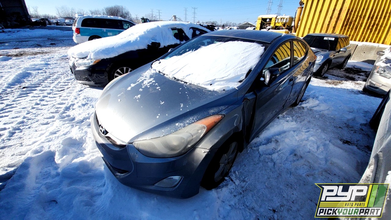 2013 HYUNDAI ELANTRA available for parts