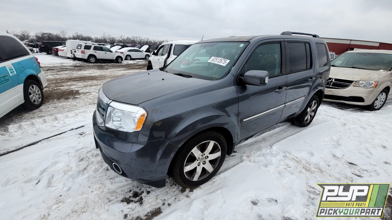 2013 HONDA PILOT available for parts