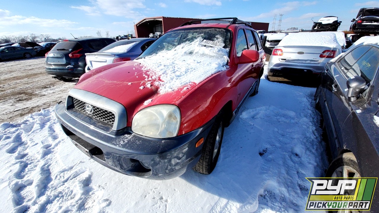 2003 HYUNDAI SANTA FE available for parts