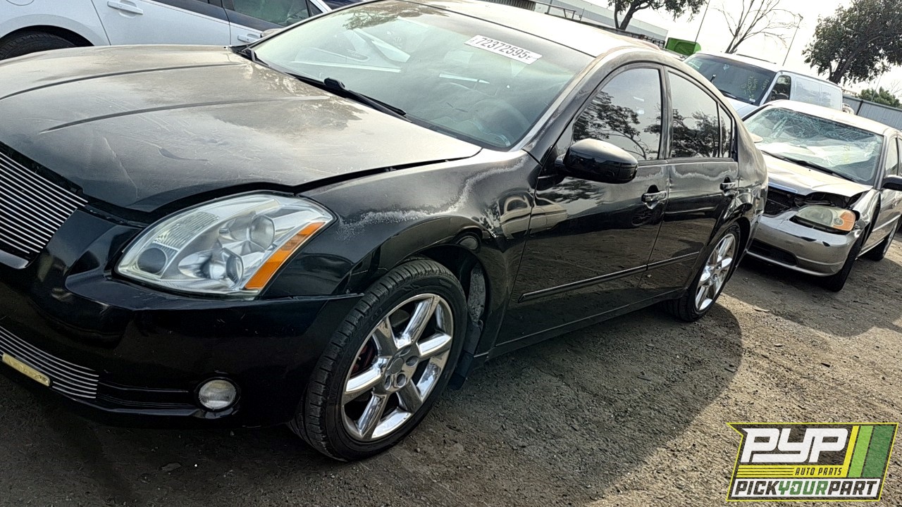 2005 NISSAN MAXIMA available for parts