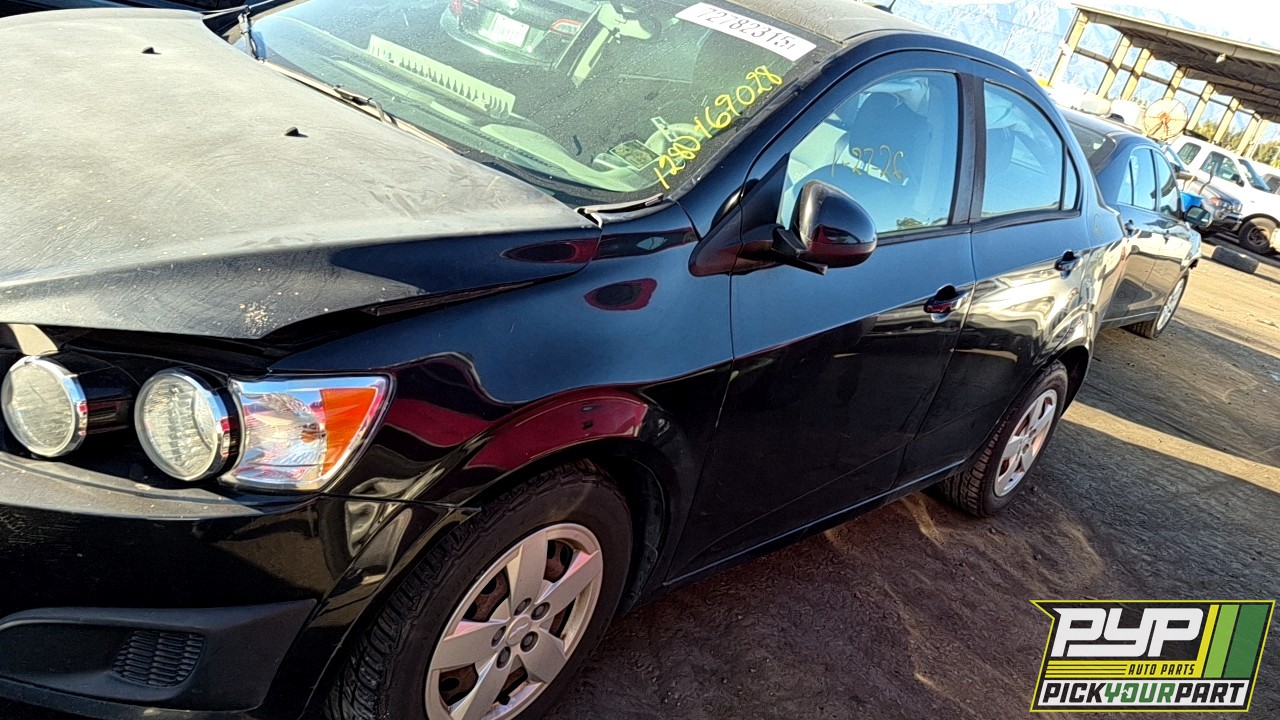 2015 CHEVROLET SONIC available for parts