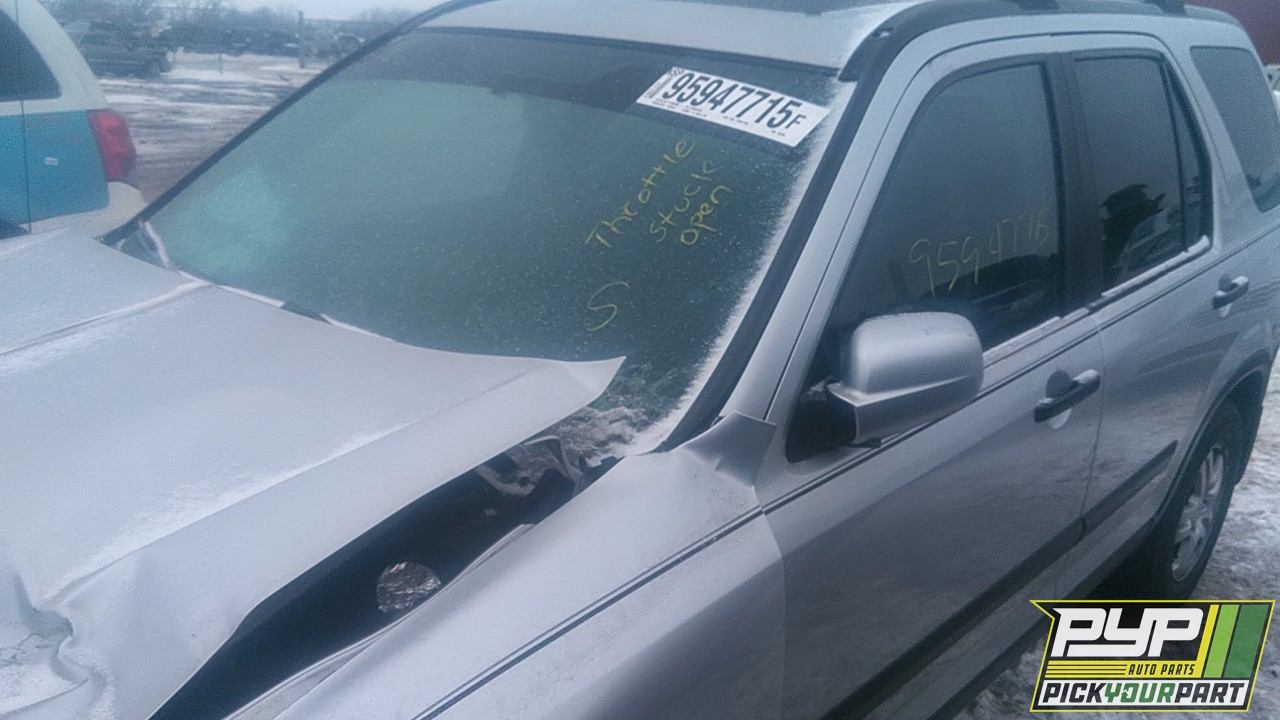 2003 HONDA CR-V available for parts