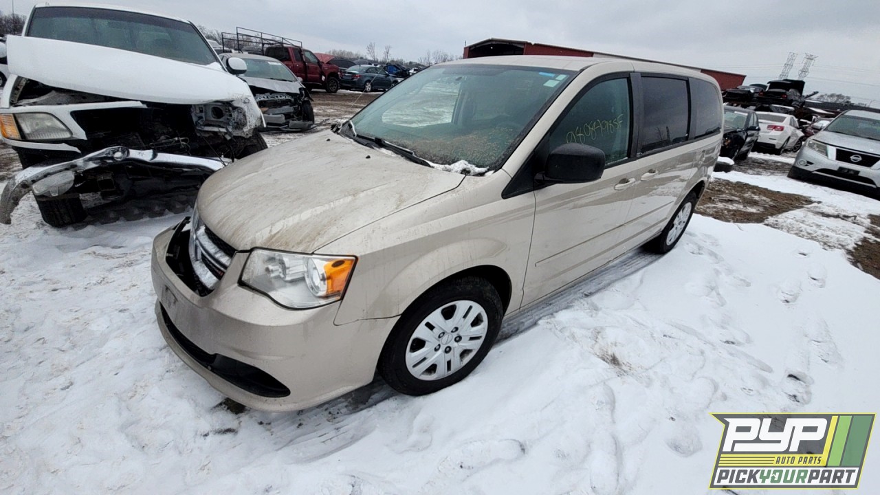 2013 DODGE GRAND CARAVAN available for parts