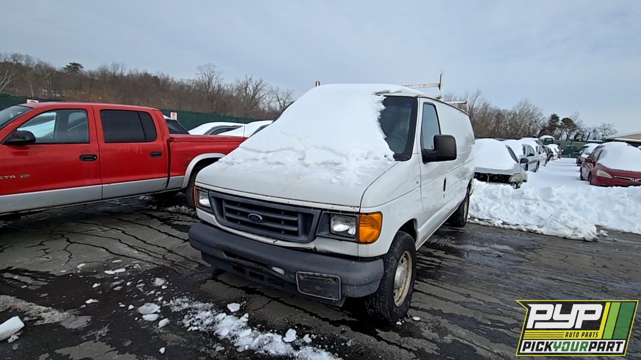 2006 FORD E-150 partes disponibles