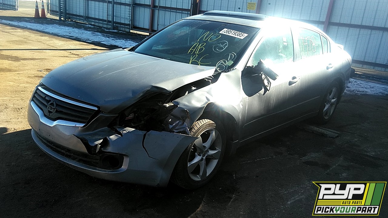 2008 NISSAN ALTIMA available for parts