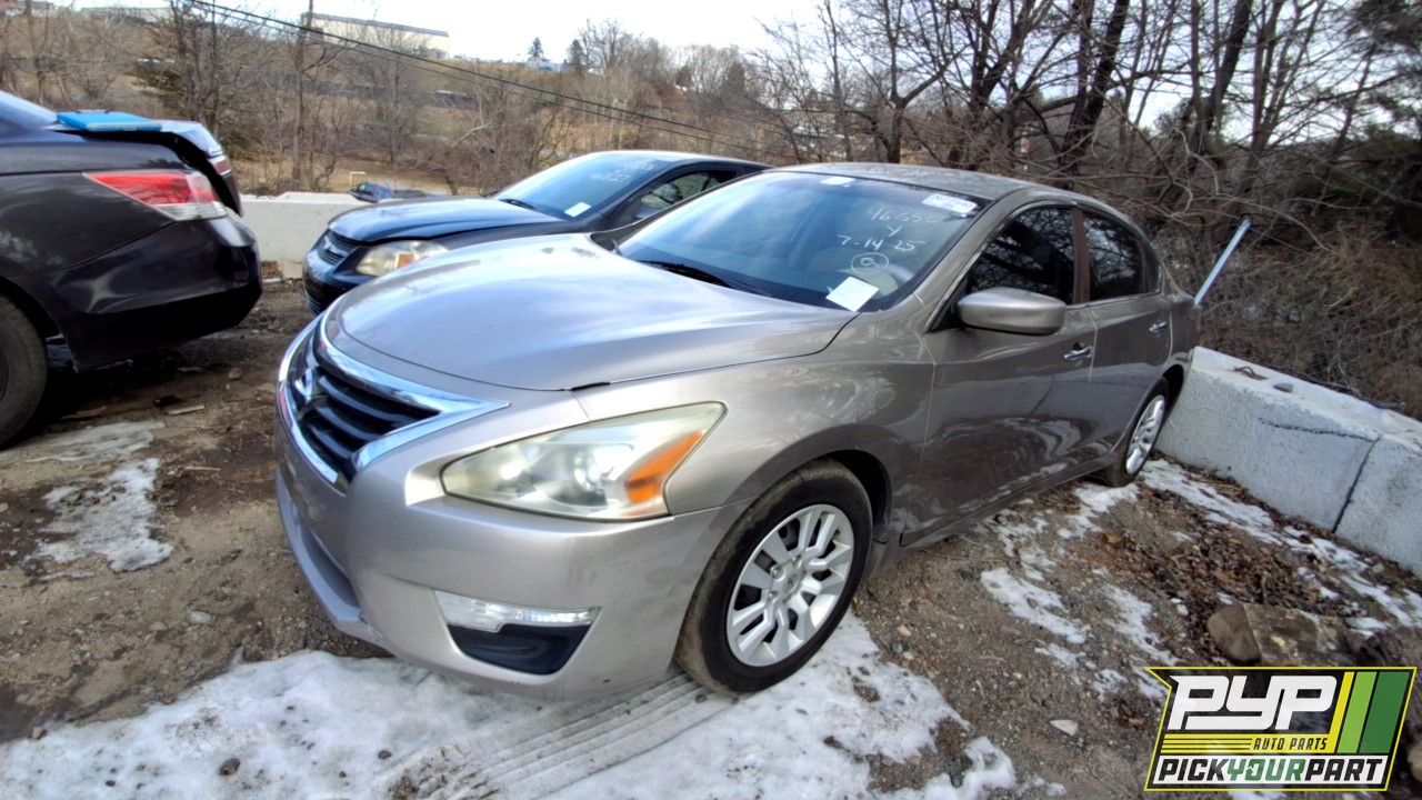 2014 NISSAN ALTIMA partes disponibles