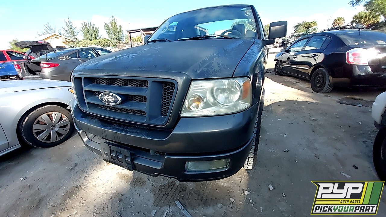 2005 FORD F-150 partes disponibles