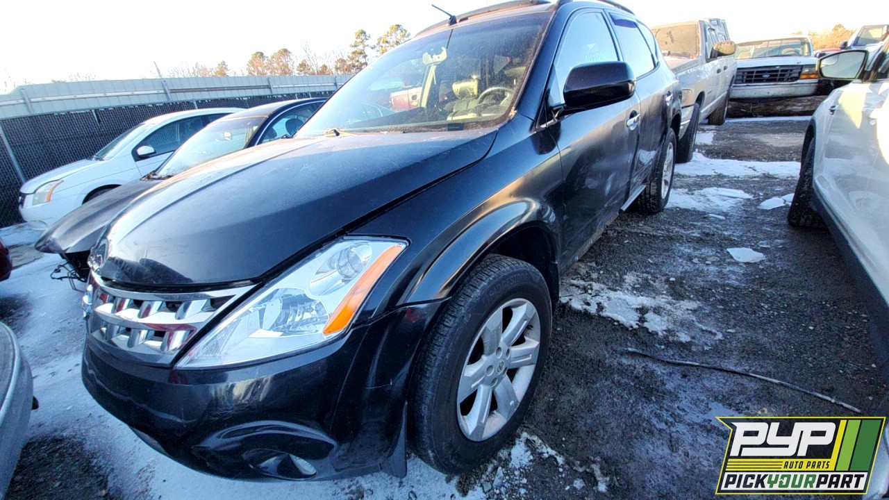 2004 NISSAN MURANO available for parts