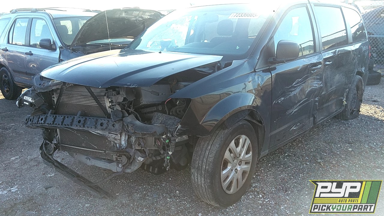 2018 DODGE GRAND CARAVAN available for parts