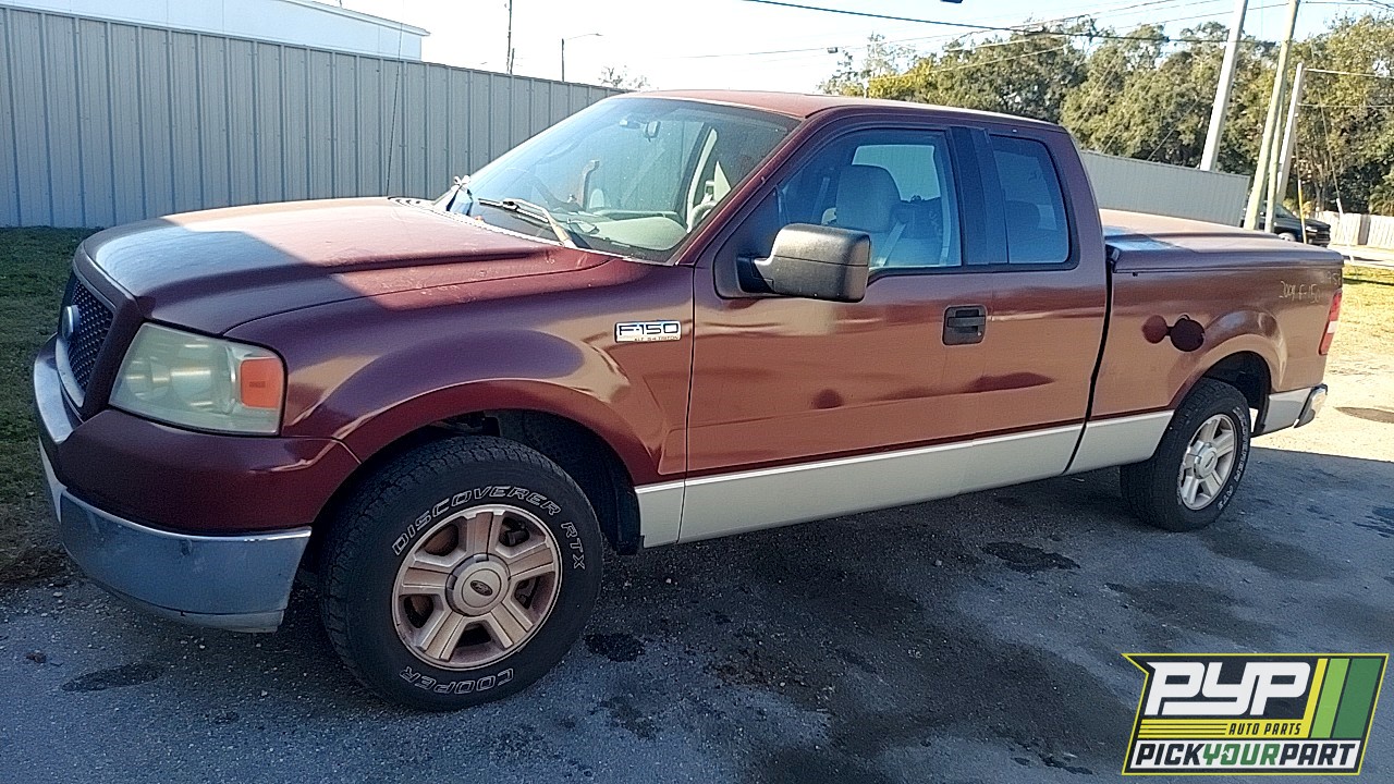 2004 FORD F-150 partes disponibles